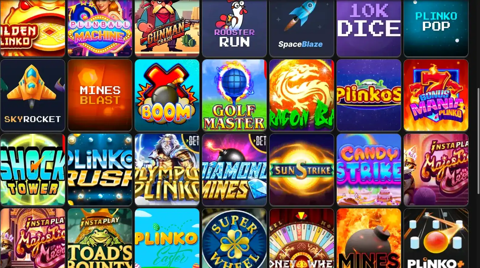 Мобильное приложение Спинбеттер на смартфоне